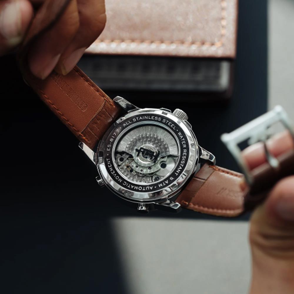 EARNSHAW ES-8177-02 Erkek Kol Saati - Görsel 2
