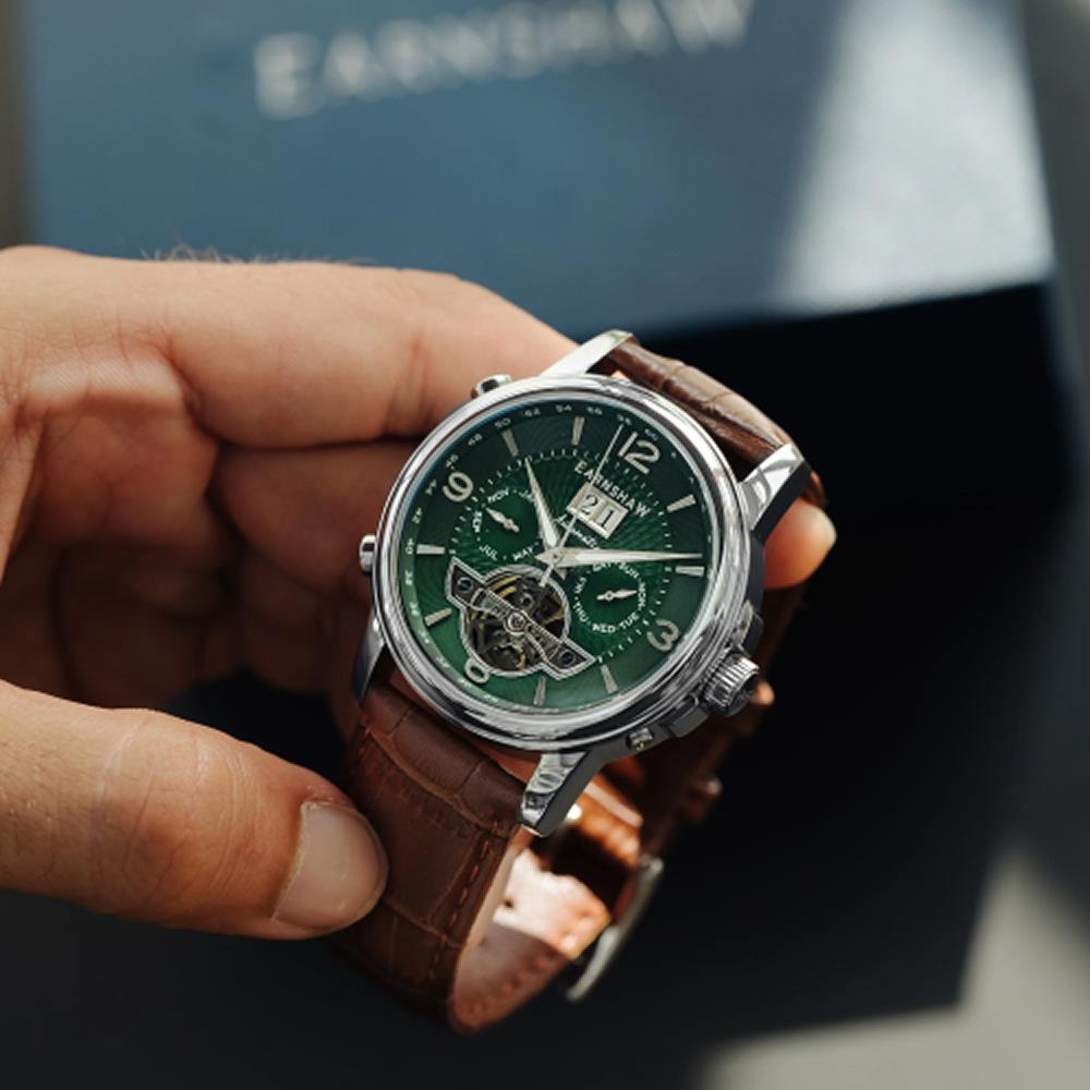EARNSHAW ES-8177-02 Erkek Kol Saati - Görsel 3