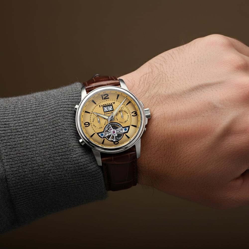 EARNSHAW ES-8177-03 Erkek Kol Saati - Görsel 5