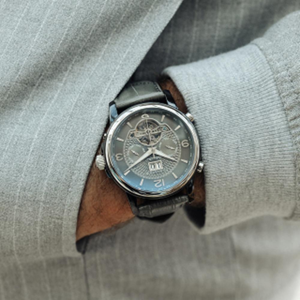 EARNSHAW ES-8177-05 Erkek Kol Saati - Görsel 5