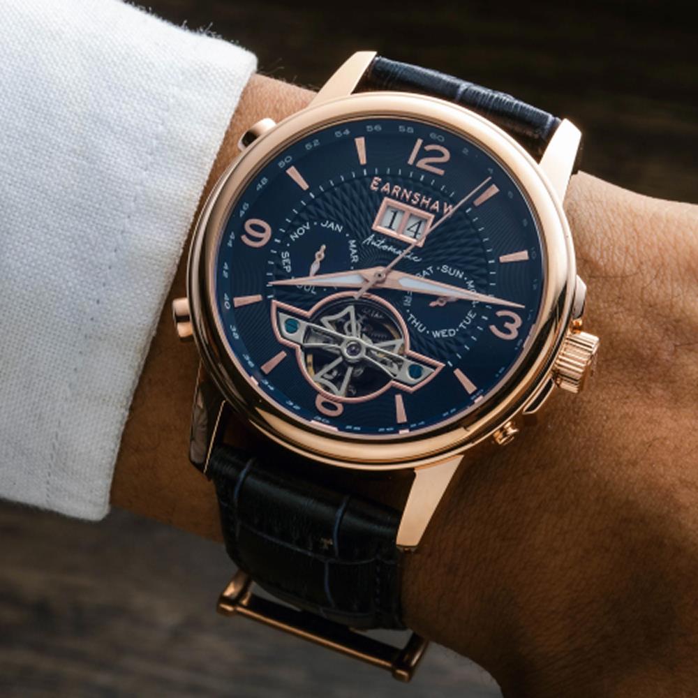 EARNSHAW ES-8177-07 Erkek Kol Saati - Görsel 2