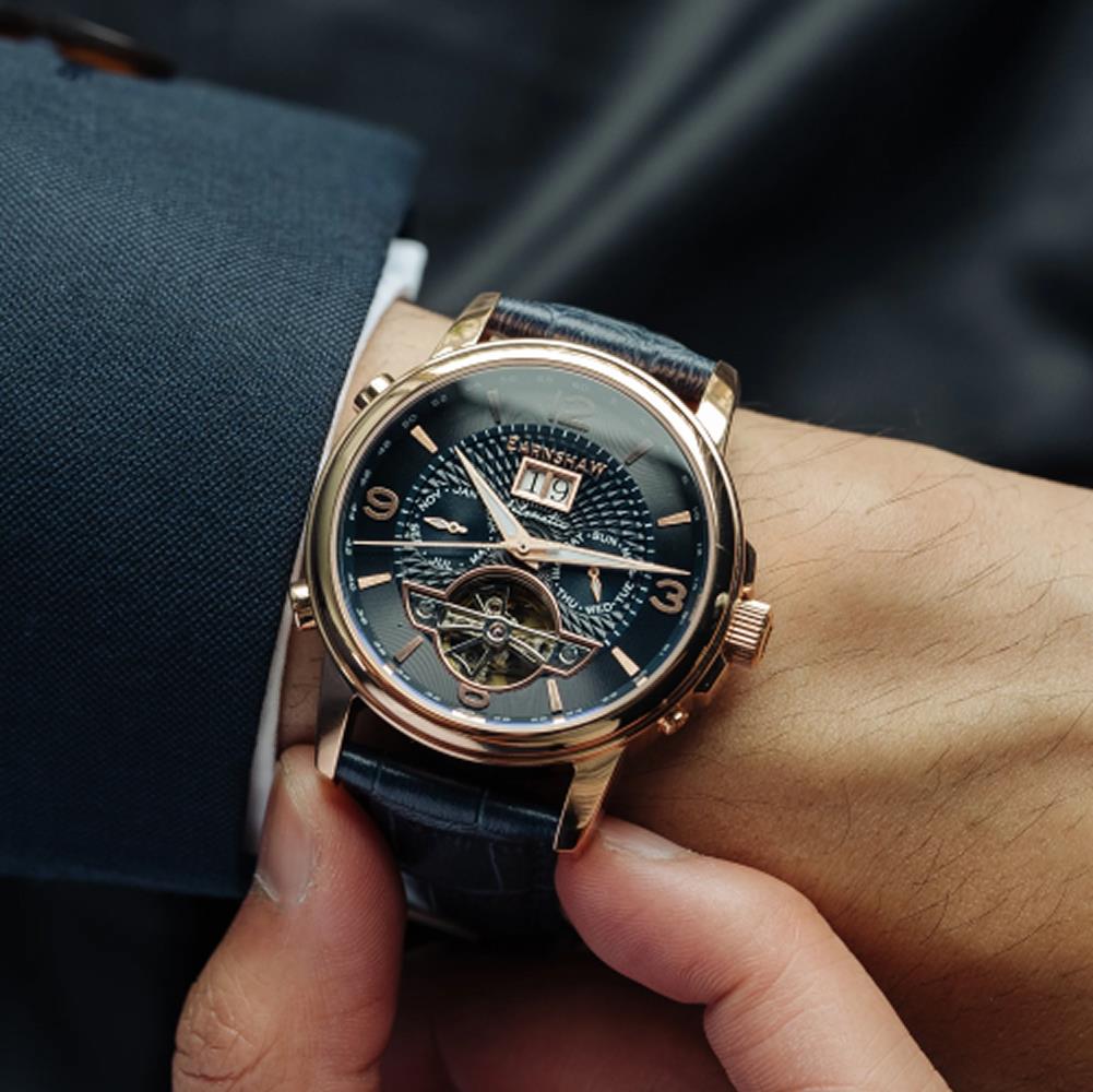 EARNSHAW ES-8177-07 Erkek Kol Saati - Görsel 5