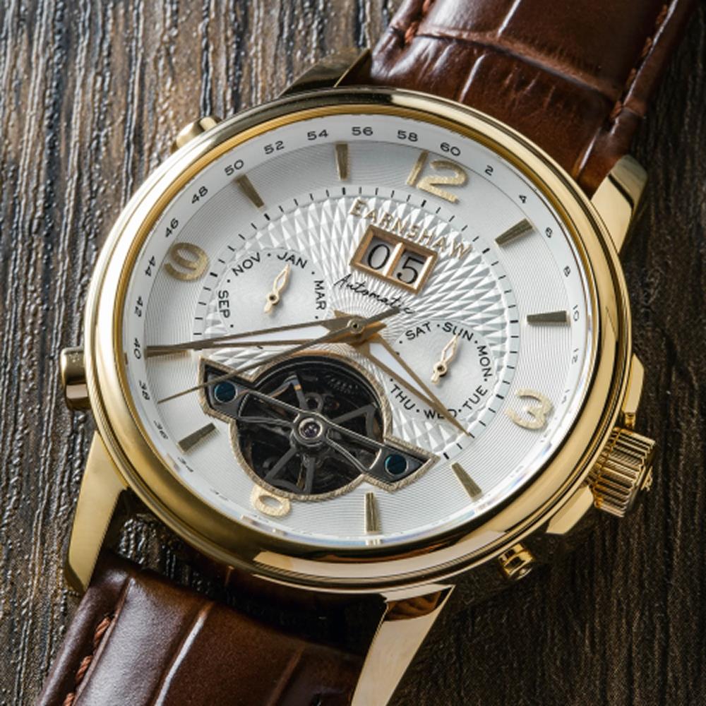 EARNSHAW ES-8177-08 Erkek Kol Saati - Görsel 3