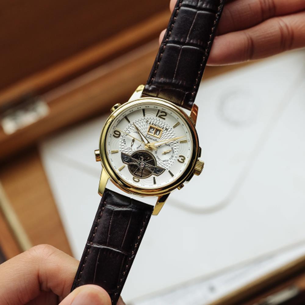 EARNSHAW ES-8177-08 Erkek Kol Saati - Görsel 4