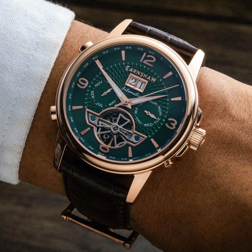 EARNSHAW ES-8177-0A Erkek Kol Saati - Görsel 2