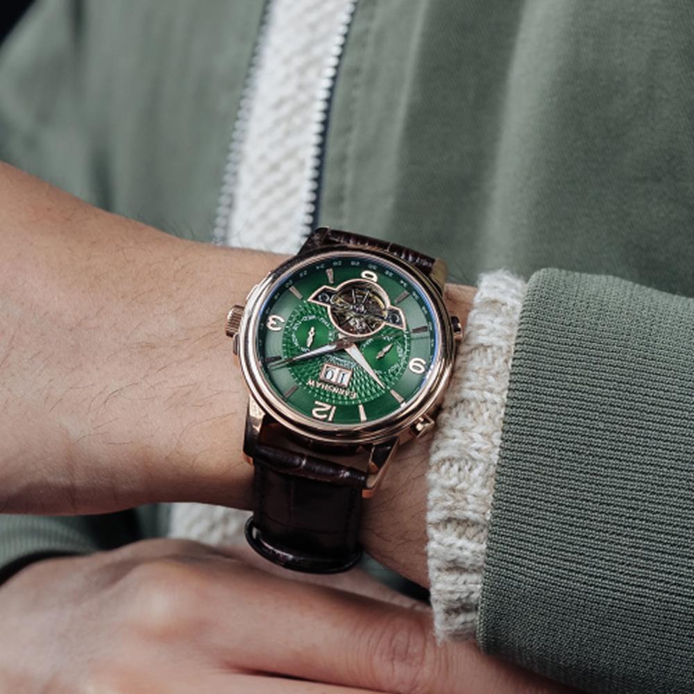 EARNSHAW ES-8177-0A Erkek Kol Saati - Görsel 3