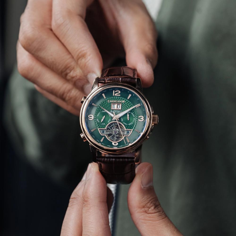 EARNSHAW ES-8177-0A Erkek Kol Saati - Görsel 4