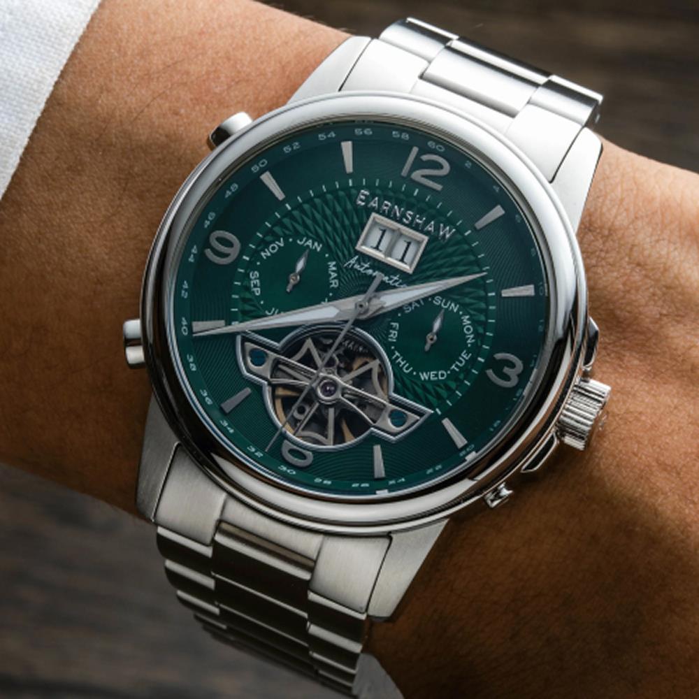 EARNSHAW ES-8177-33 Erkek Kol Saati - Görsel 2