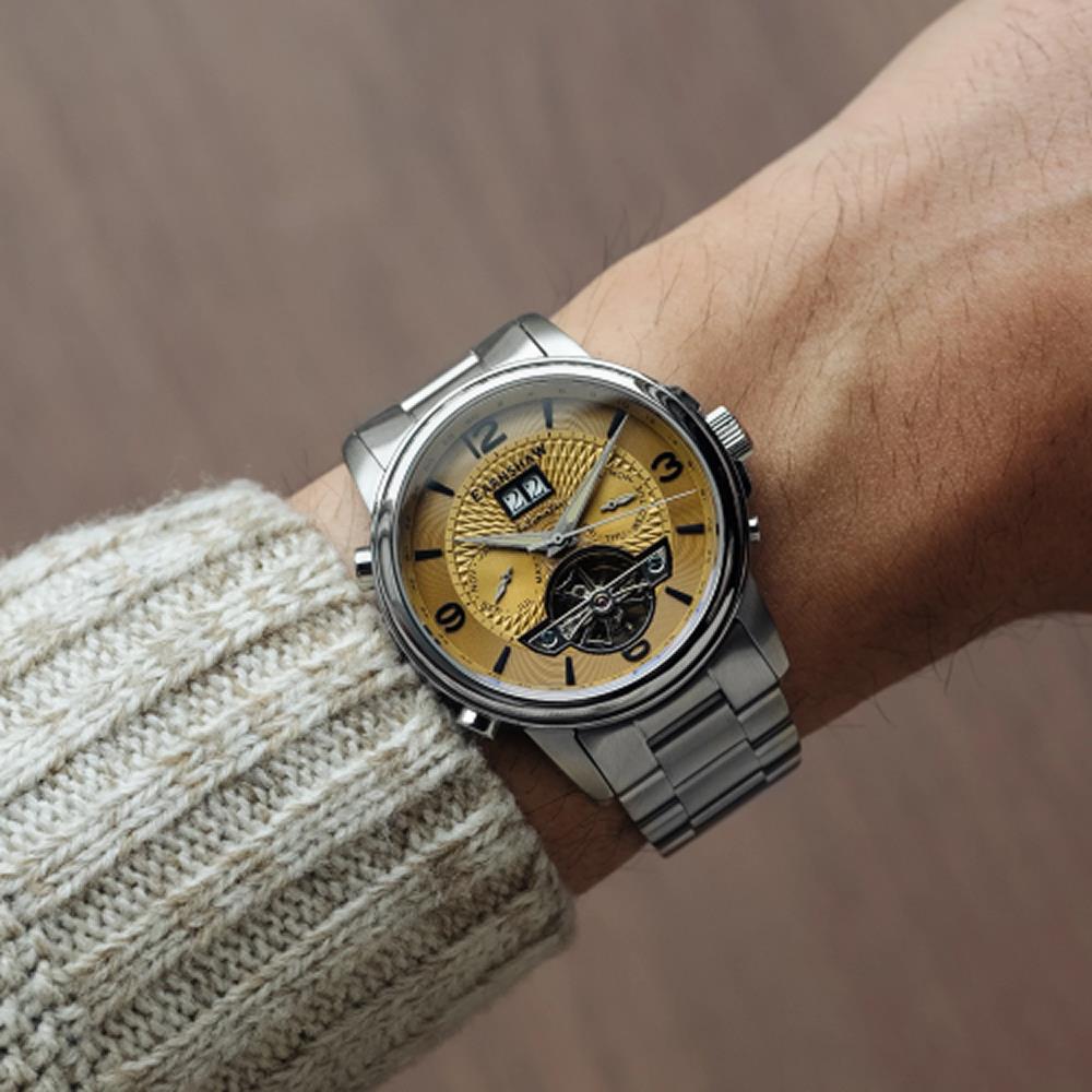 EARNSHAW ES-8177-66 Erkek Kol Saati - Görsel 2
