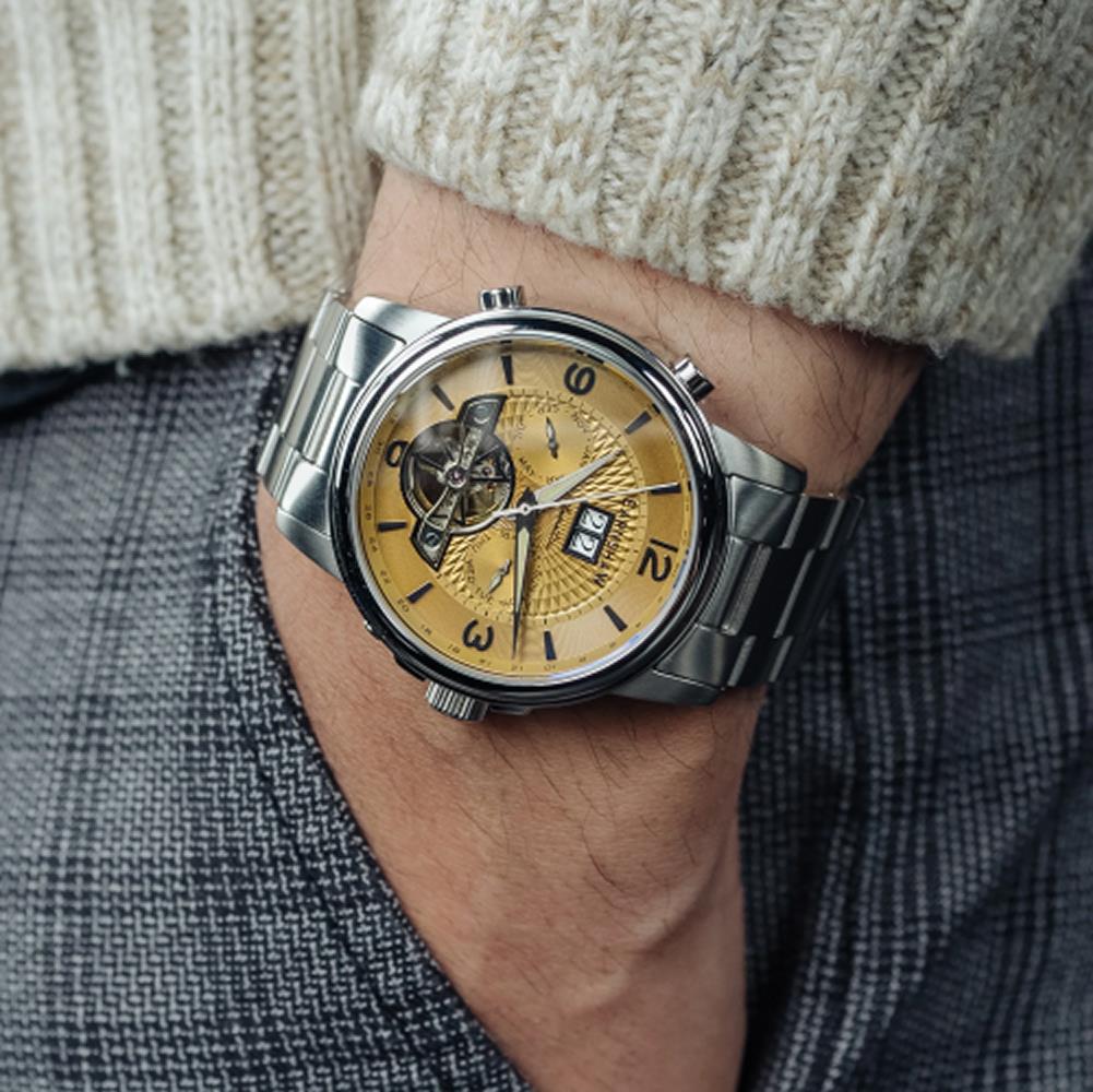 EARNSHAW ES-8177-66 Erkek Kol Saati - Görsel 4