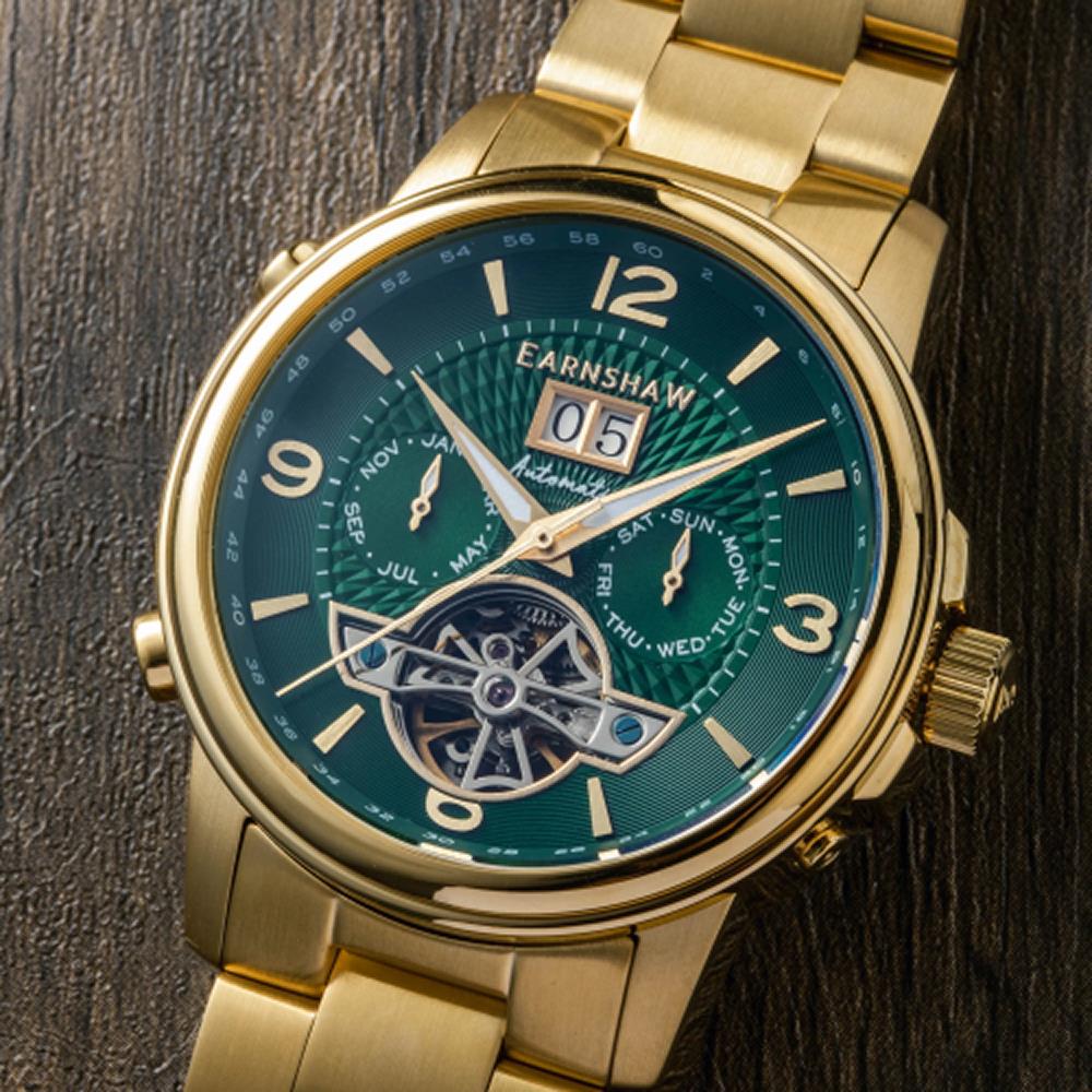 EARNSHAW ES-8177-88 Erkek Kol Saati - Görsel 3