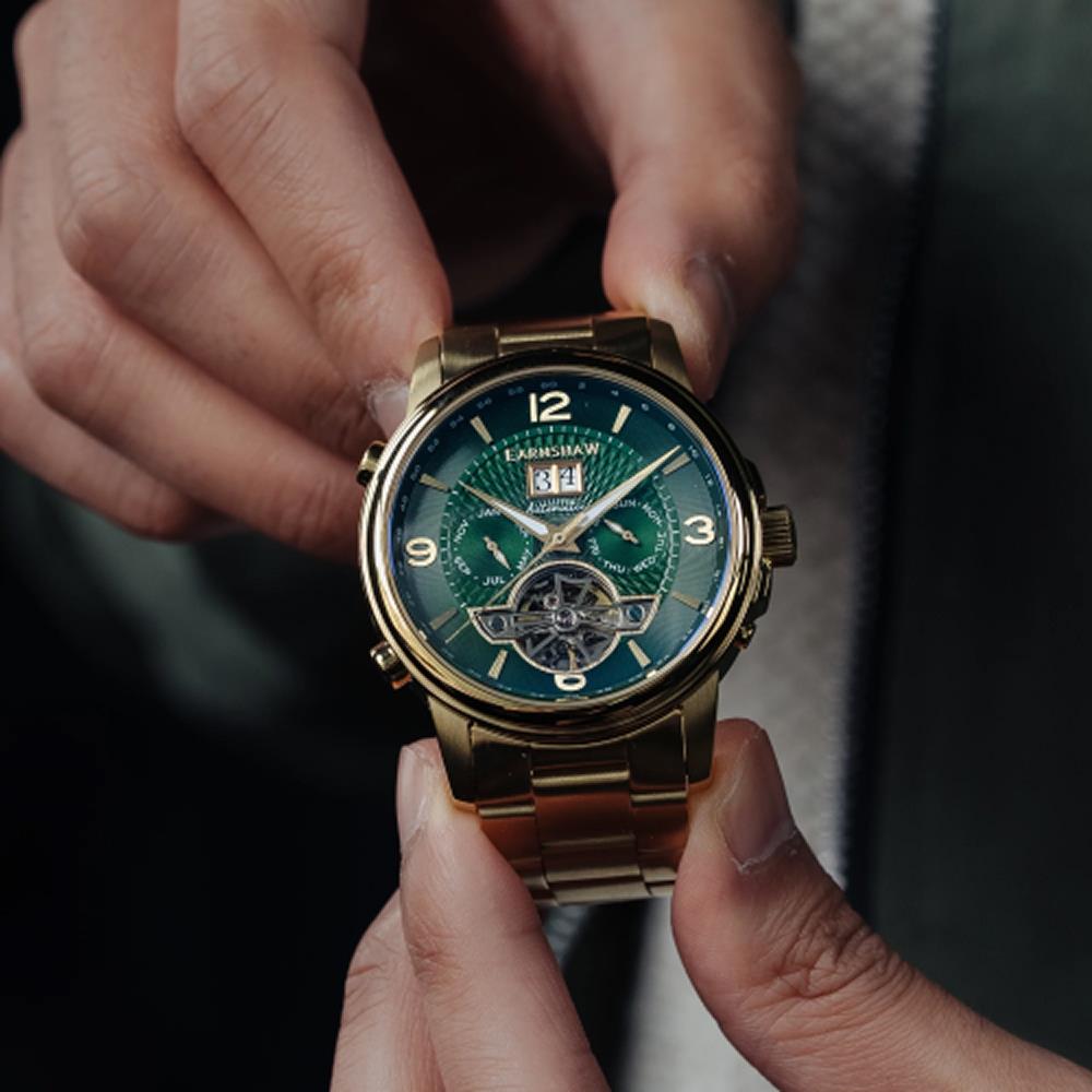 EARNSHAW ES-8177-88 Erkek Kol Saati - Görsel 5