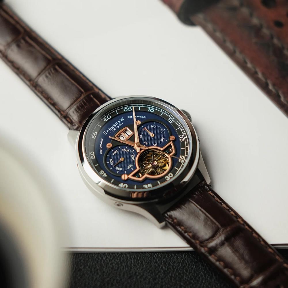EARNSHAW ES-8187-02 Erkek Kol Saati - Görsel 3