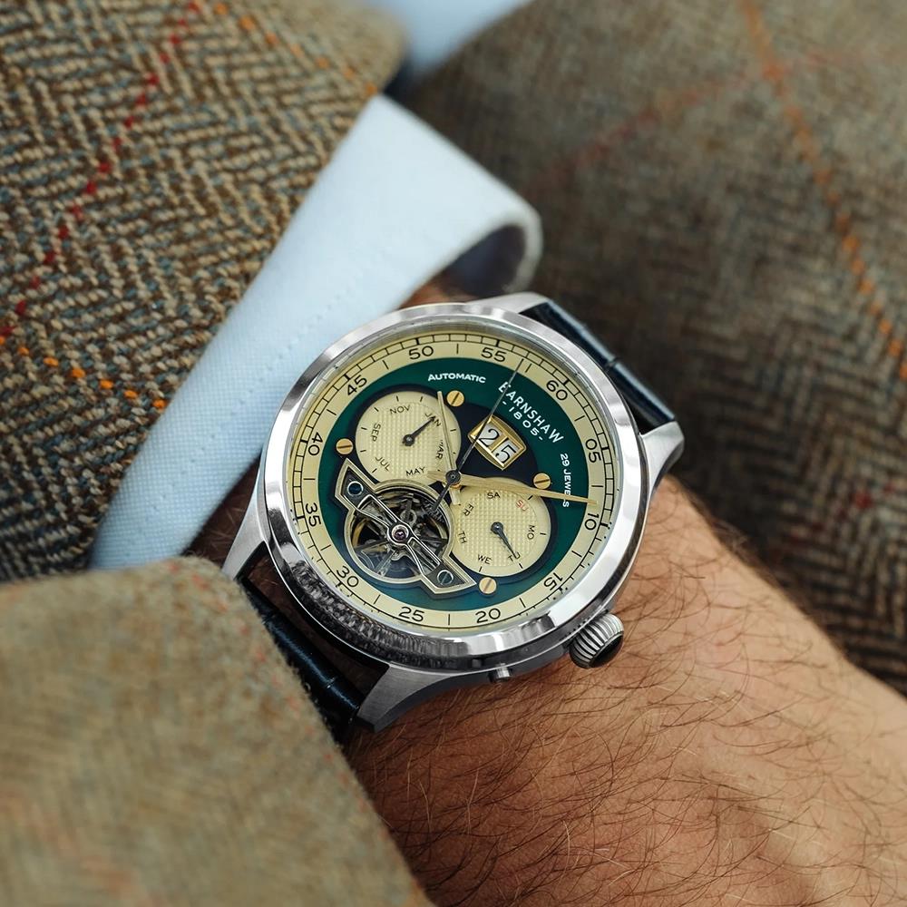 EARNSHAW ES-8187-03 Erkek Kol Saati - Görsel 4