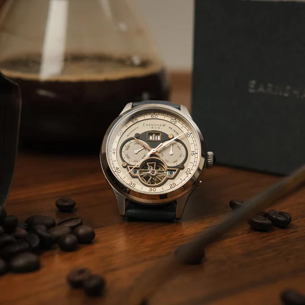 EARNSHAW ES-8187-04 Erkek Kol Saati - Görsel 4
