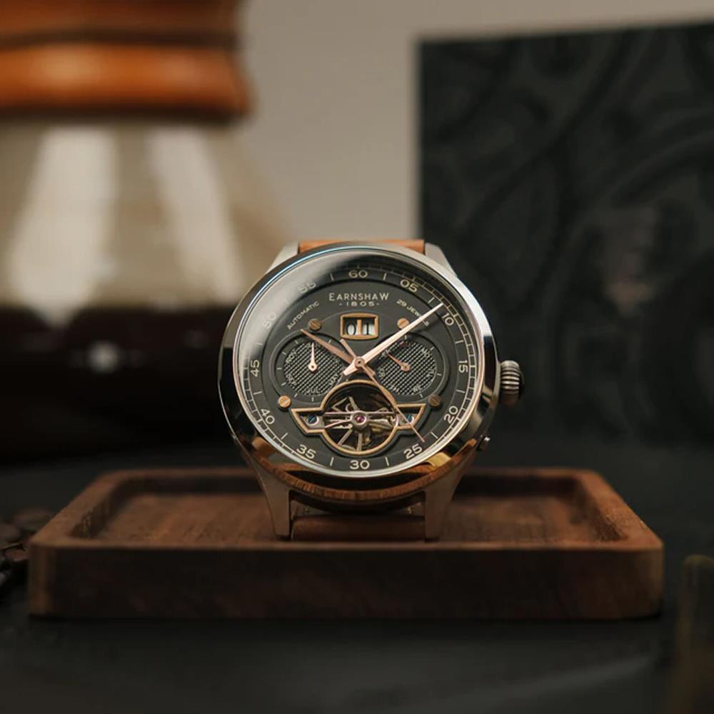 EARNSHAW ES-8187-05 Erkek Kol Saati - Görsel 3