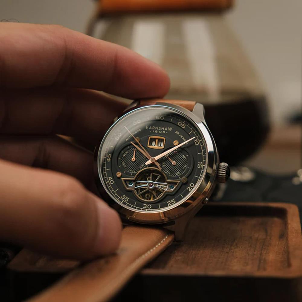 EARNSHAW ES-8187-05 Erkek Kol Saati - Görsel 5