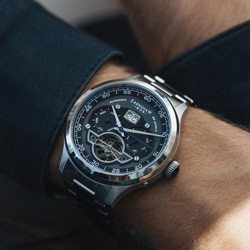 EARNSHAW ES-8187-11 Erkek Kol Saati - Görsel 4