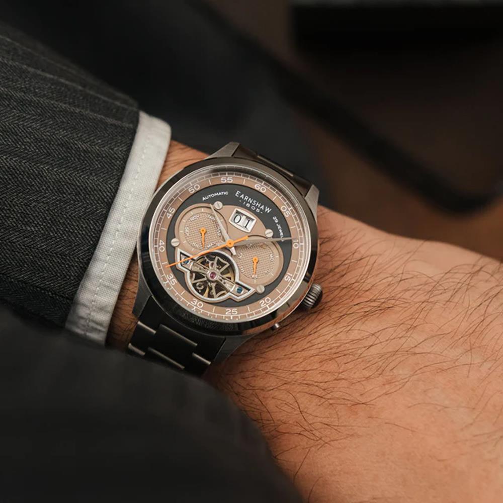 EARNSHAW ES-8187-55 Erkek Kol Saati - Görsel 2