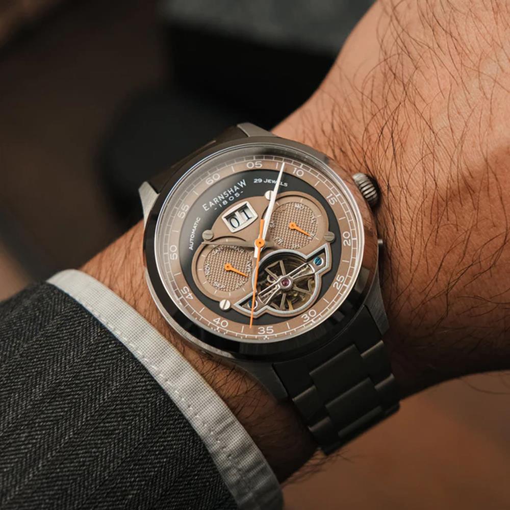 EARNSHAW ES-8187-55 Erkek Kol Saati - Görsel 3