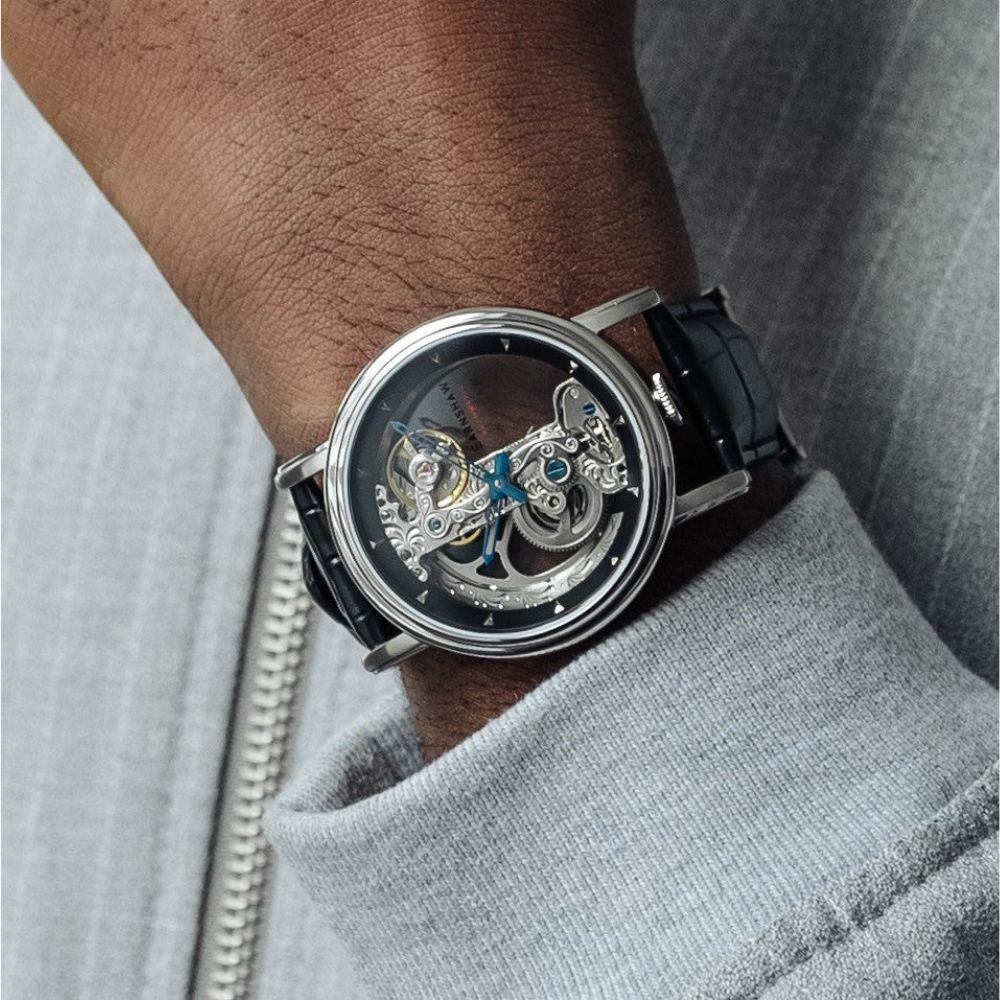 EARNSHAW ES-8225-01 Erkek Kol Saati - Görsel 4