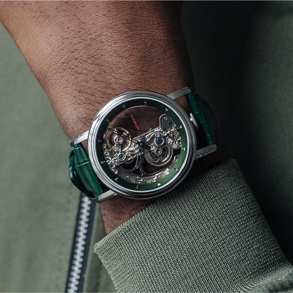 EARNSHAW ES-8225-05 Erkek Kol Saati - Görsel 4