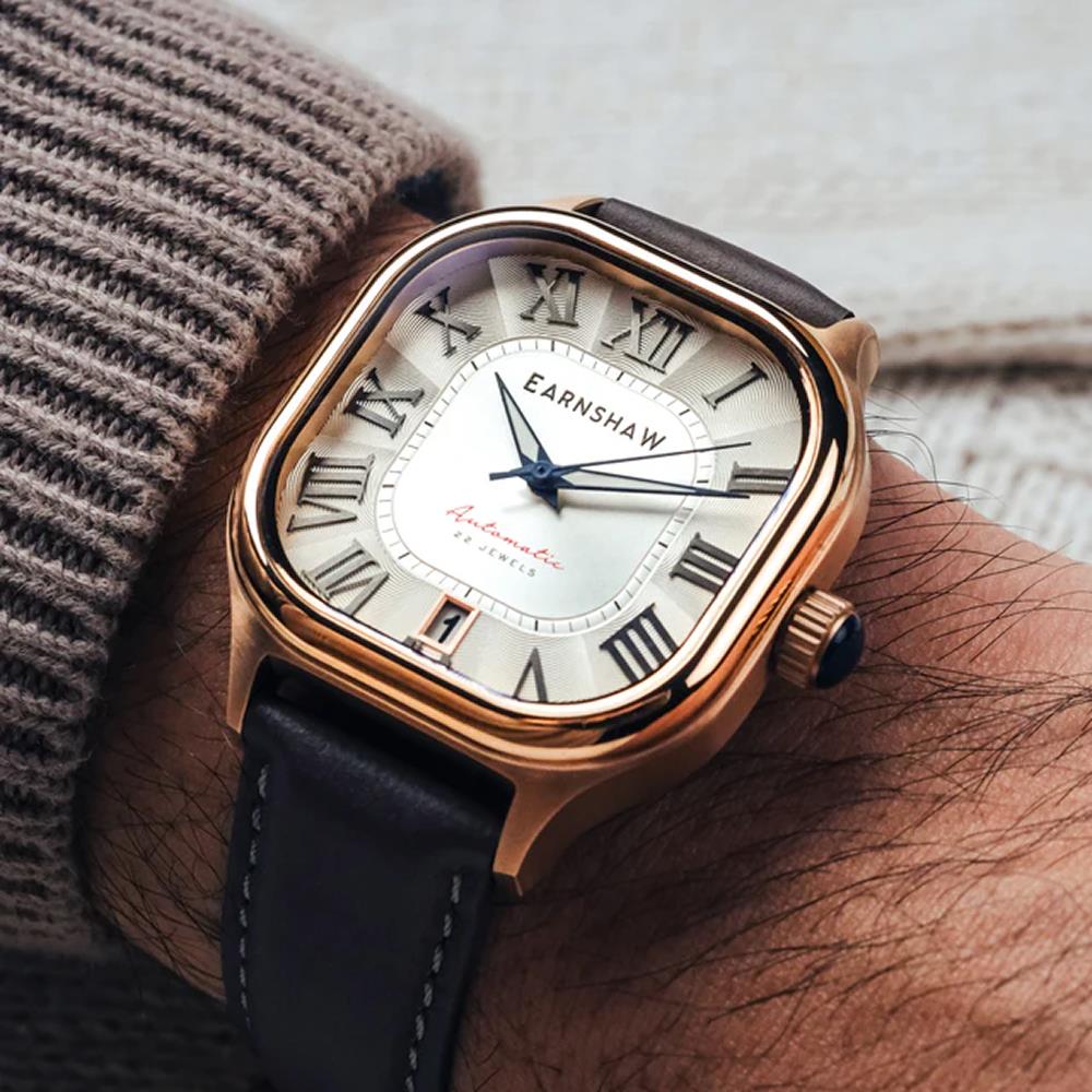 EARNSHAW ES-8284-02 Erkek Kol Saati - Görsel 4