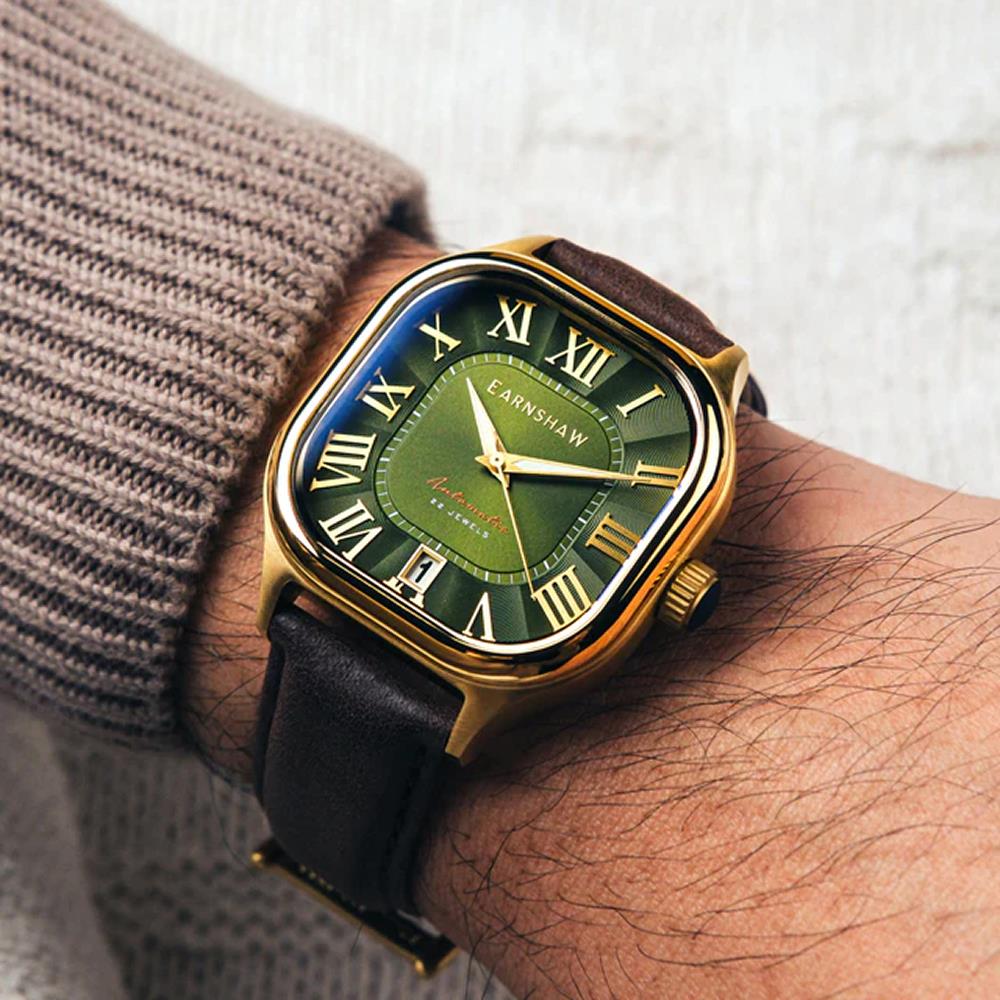 EARNSHAW ES-8284-05 Erkek Kol Saati - Görsel 3