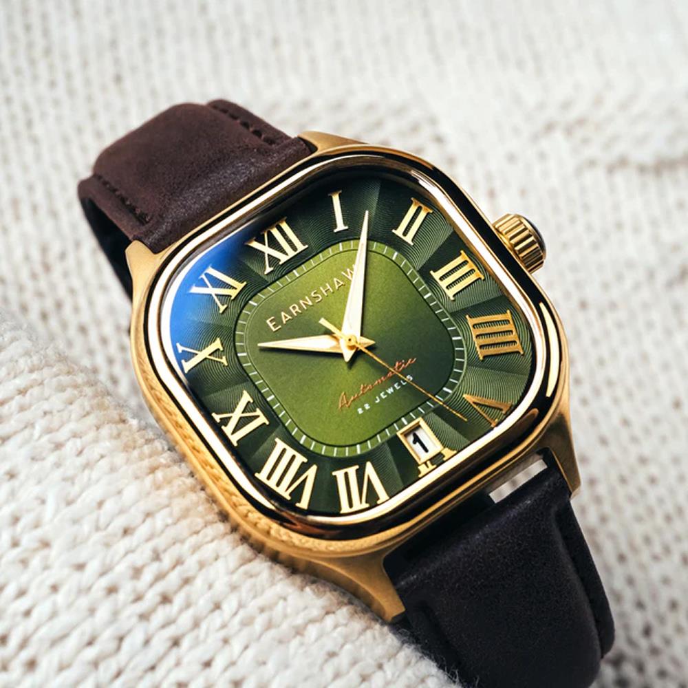 EARNSHAW ES-8284-05 Erkek Kol Saati - Görsel 4