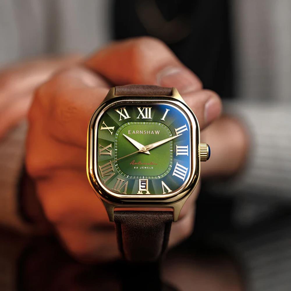 EARNSHAW ES-8284-05 Erkek Kol Saati - Görsel 5