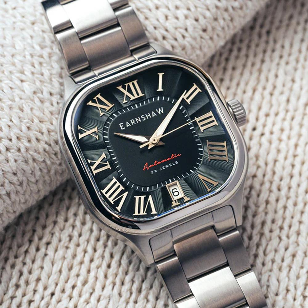 EARNSHAW ES-8284-22 Erkek Kol Saati - Görsel 5