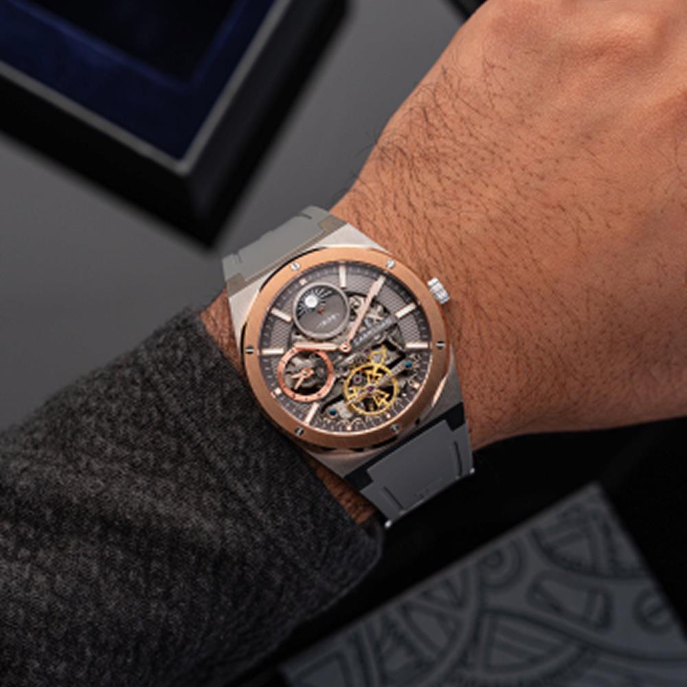 EARNSHAW ES-8291-02 Erkek Kol Saati - Görsel 4