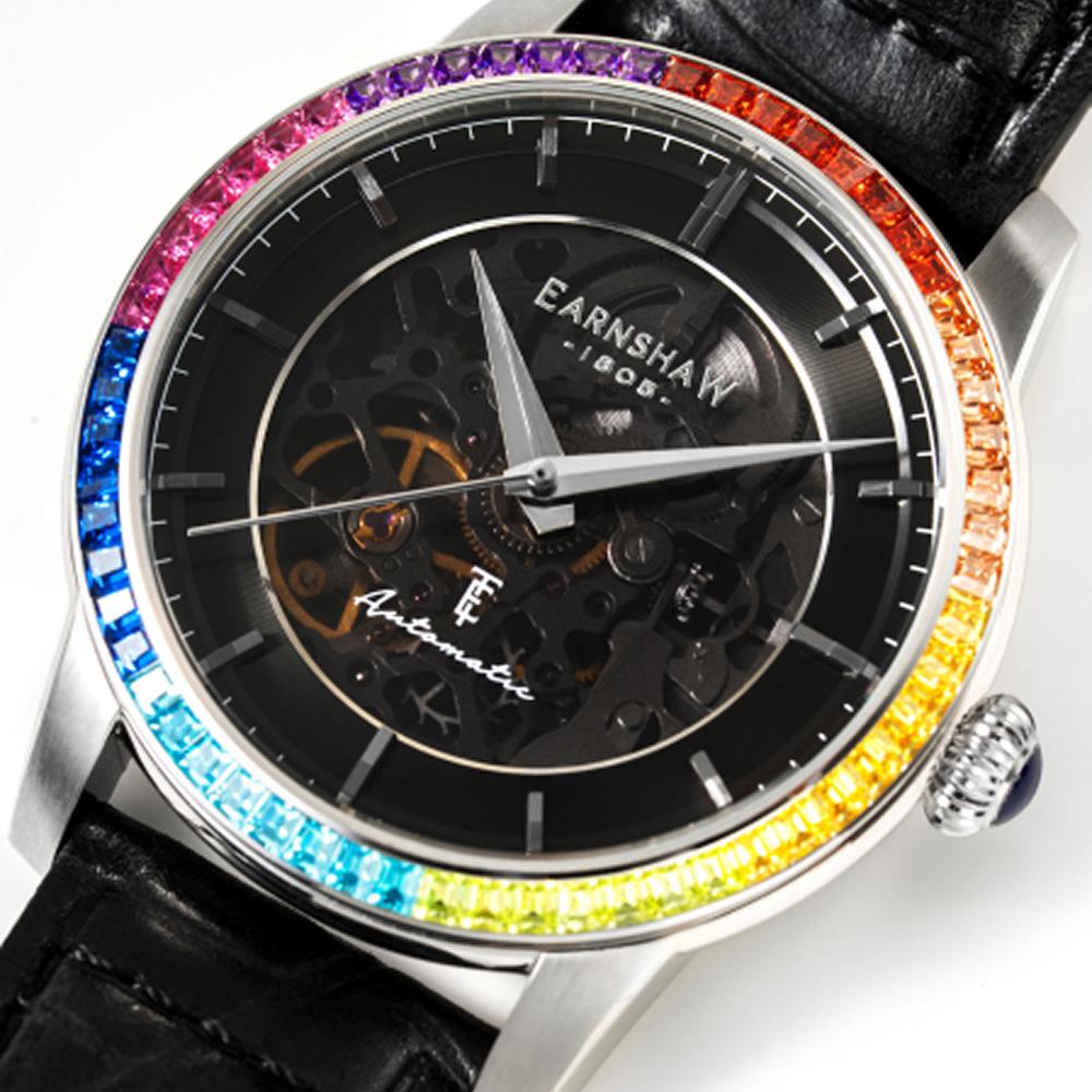 EARNSHAW ES-8301-01 Erkek Kol Saati - Görsel 4
