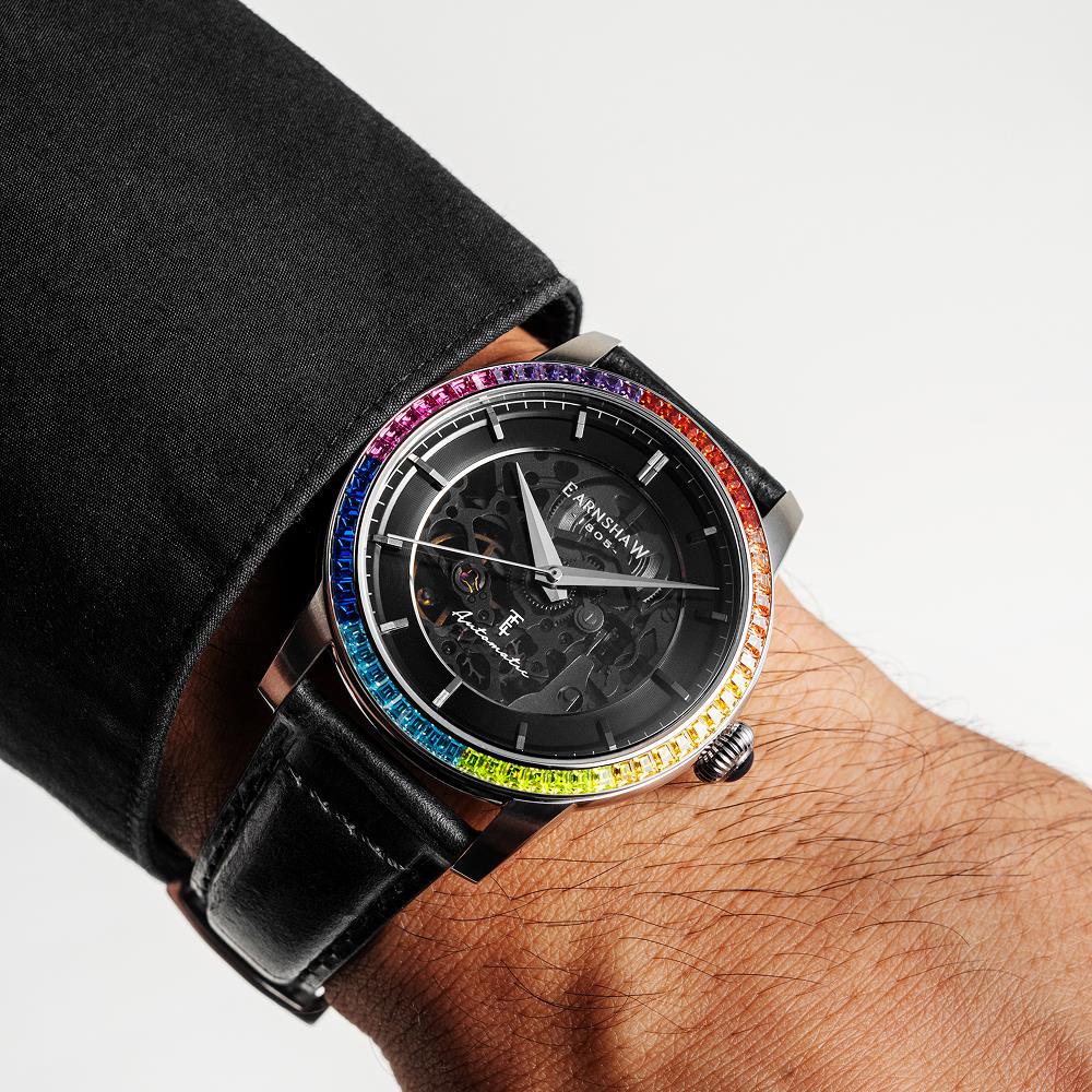 EARNSHAW ES-8301-01 Erkek Kol Saati - Görsel 5