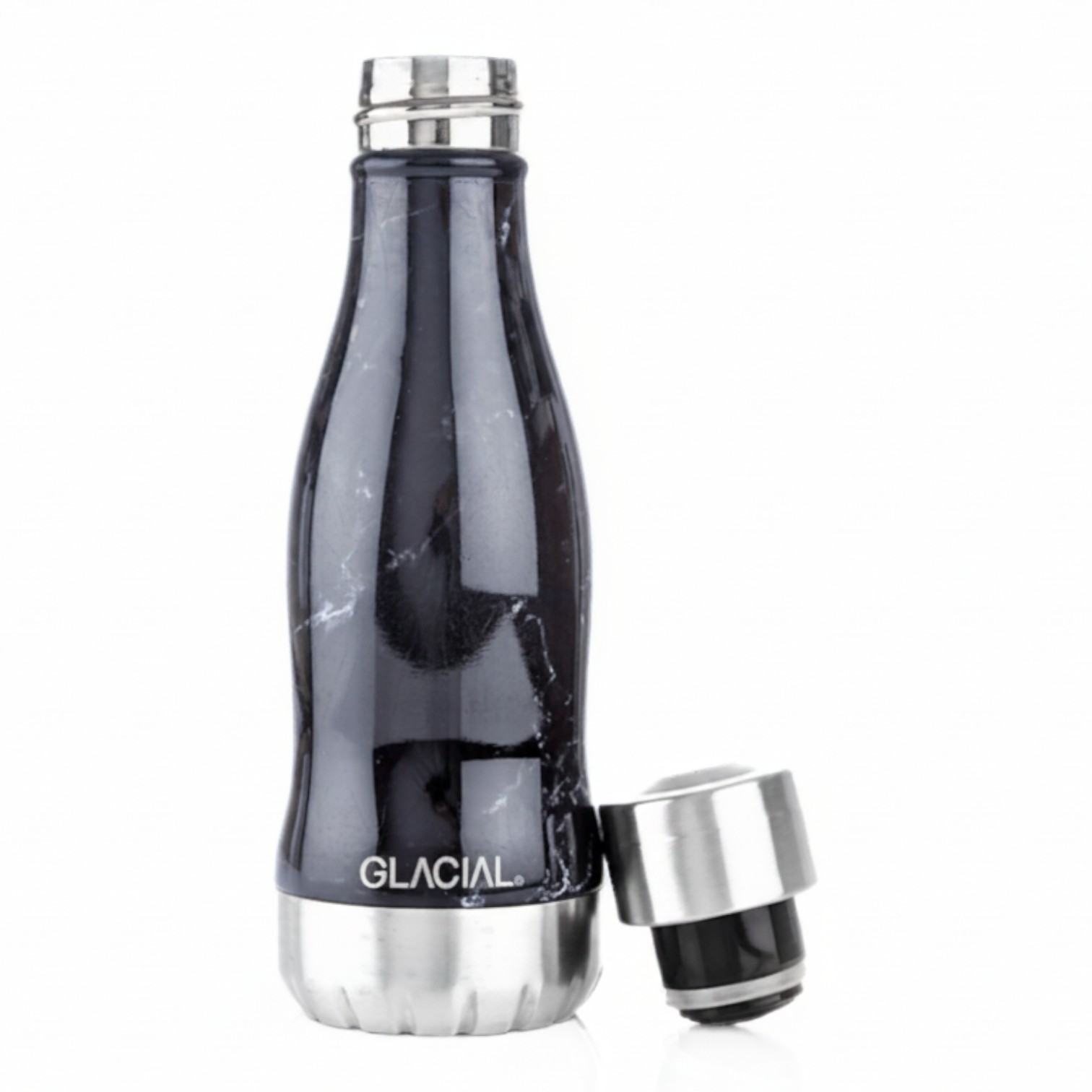 Glacial 260ml Matara Siyah Mermer