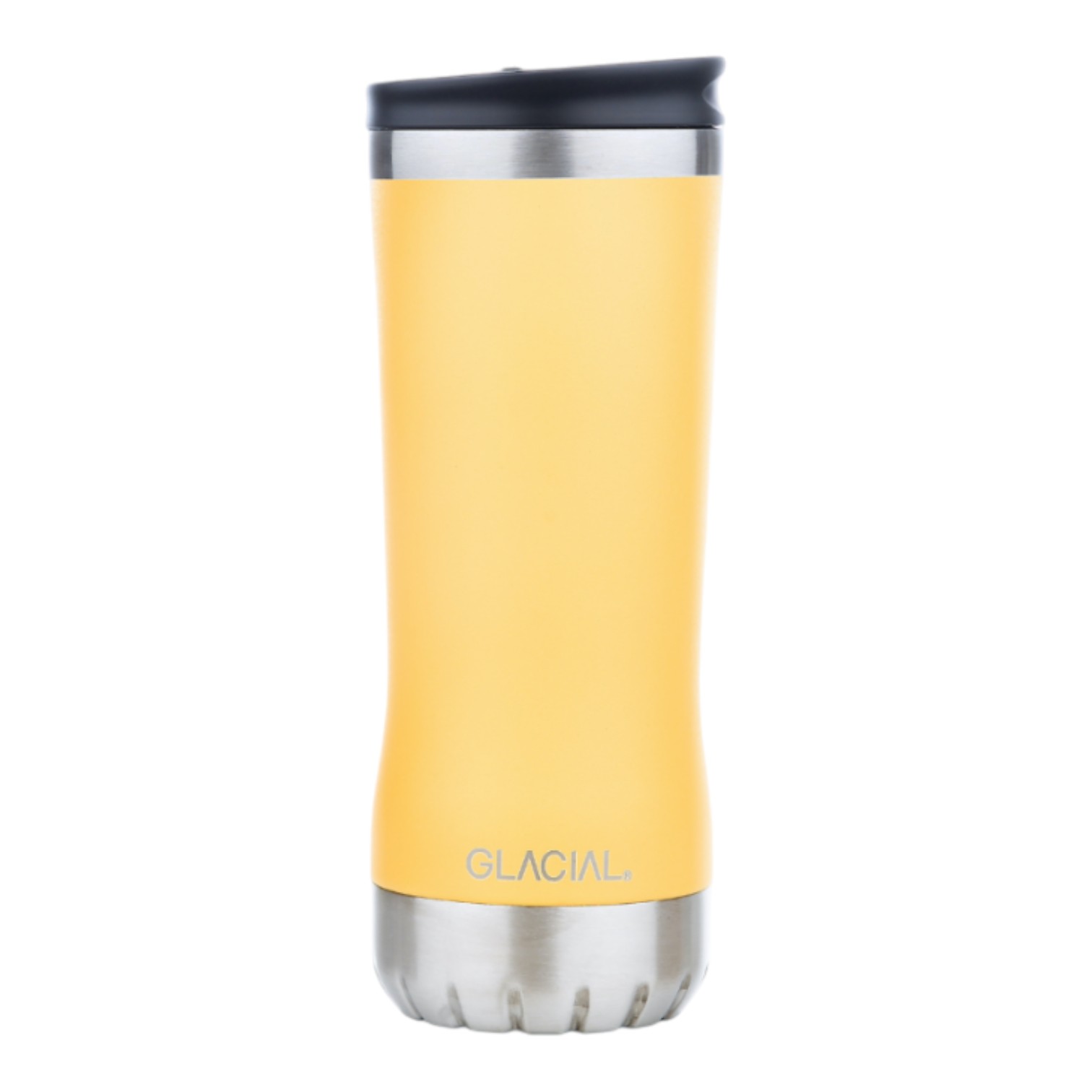 Glacial 350ml Matara Mat Sarı 1 Glacial 350ml Matara Mat Sarı