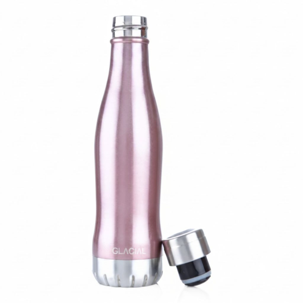 glacial 400ml matara diamond pembe 14953