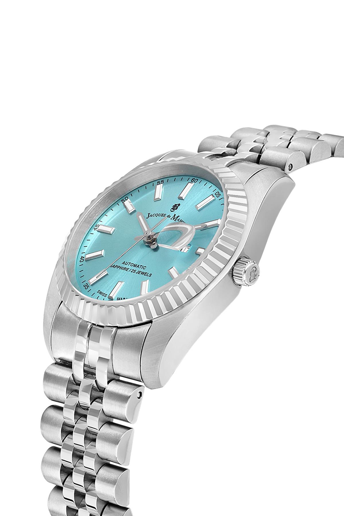 INSPIRATION JWL04108 (Sellita SW100, 25 Jewels Otomatik Mekanizmalı, Swiss Made) Kadın Kol Saati - Görsel 2