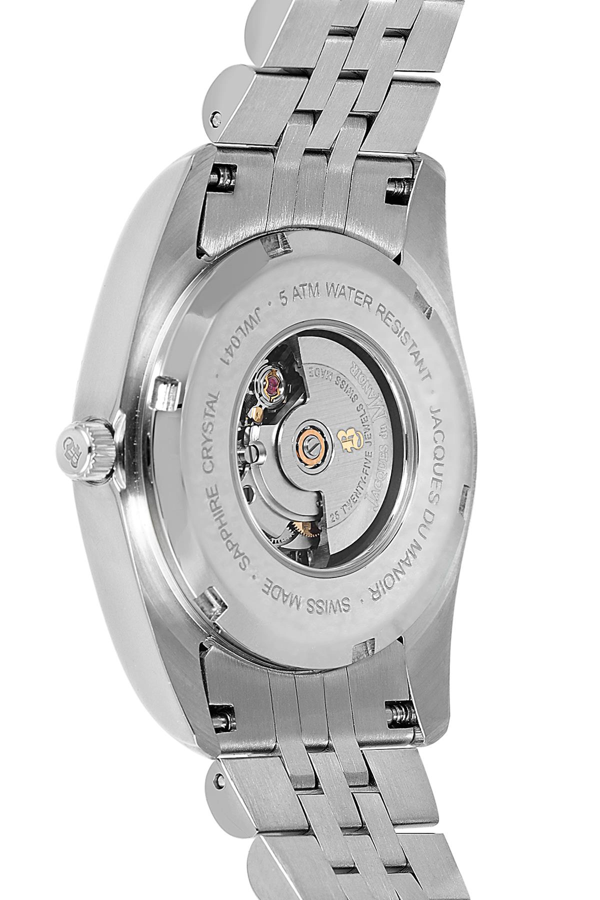 INSPIRATION JWL04108 (Sellita SW100, 25 Jewels Otomatik Mekanizmalı, Swiss Made) Kadın Kol Saati - Görsel 3