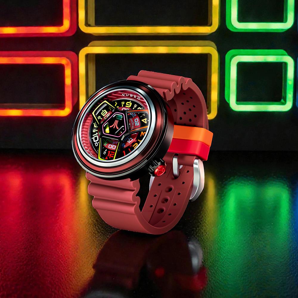 NUBEO NB-6125-03 Erkek Kol Saati - Görsel 5