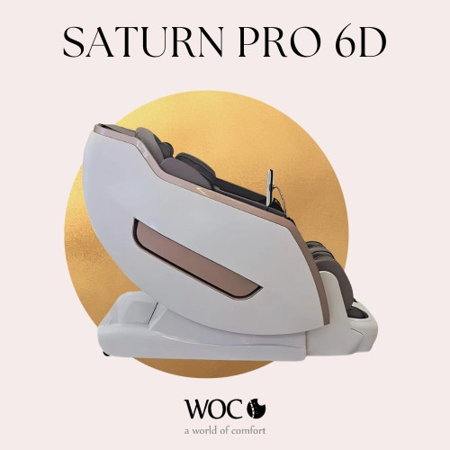 WOC Satürn Pro 6D Masaj Koltuğu - Beyaz 11 WOC Satürn Pro 6D Masaj Koltuğu - Beyaz - Görsel 6