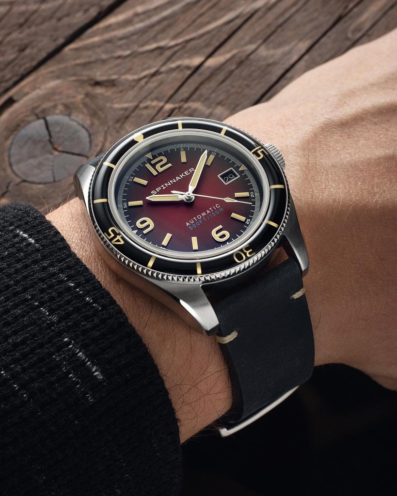 SPINNAKER SP-5055-07 Erkek Kol Saati - Görsel 2