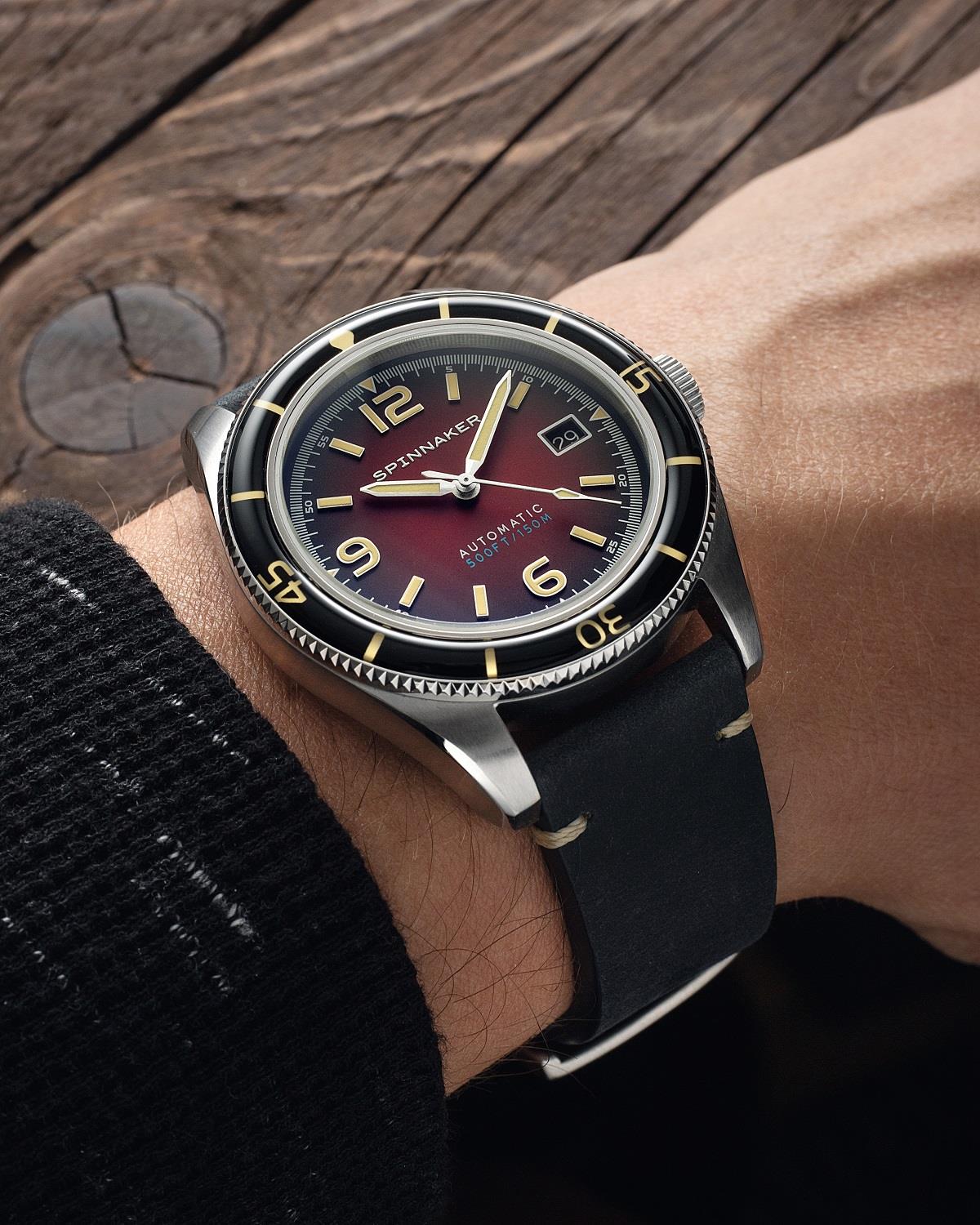 SPINNAKER SP-5055-07 Erkek Kol Saati - Görsel 3