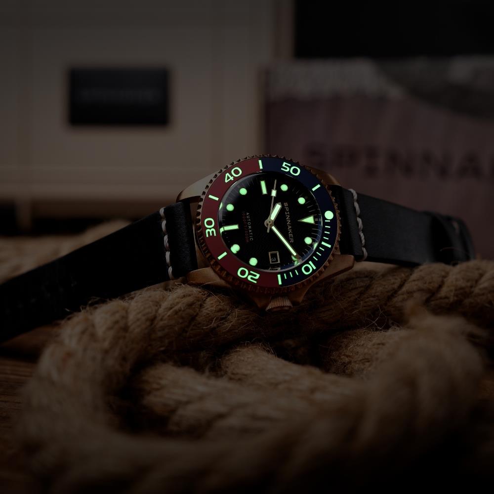 SPINNAKER SP-5060-08 Erkek Kol Saati - Görsel 2