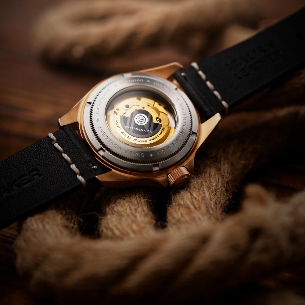 SPINNAKER SP-5060-08 Erkek Kol Saati - Görsel 3