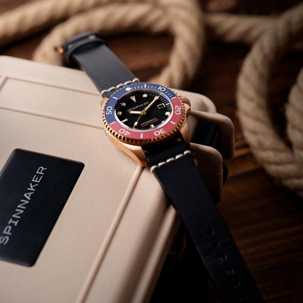 SPINNAKER SP-5060-08 Erkek Kol Saati - Görsel 4