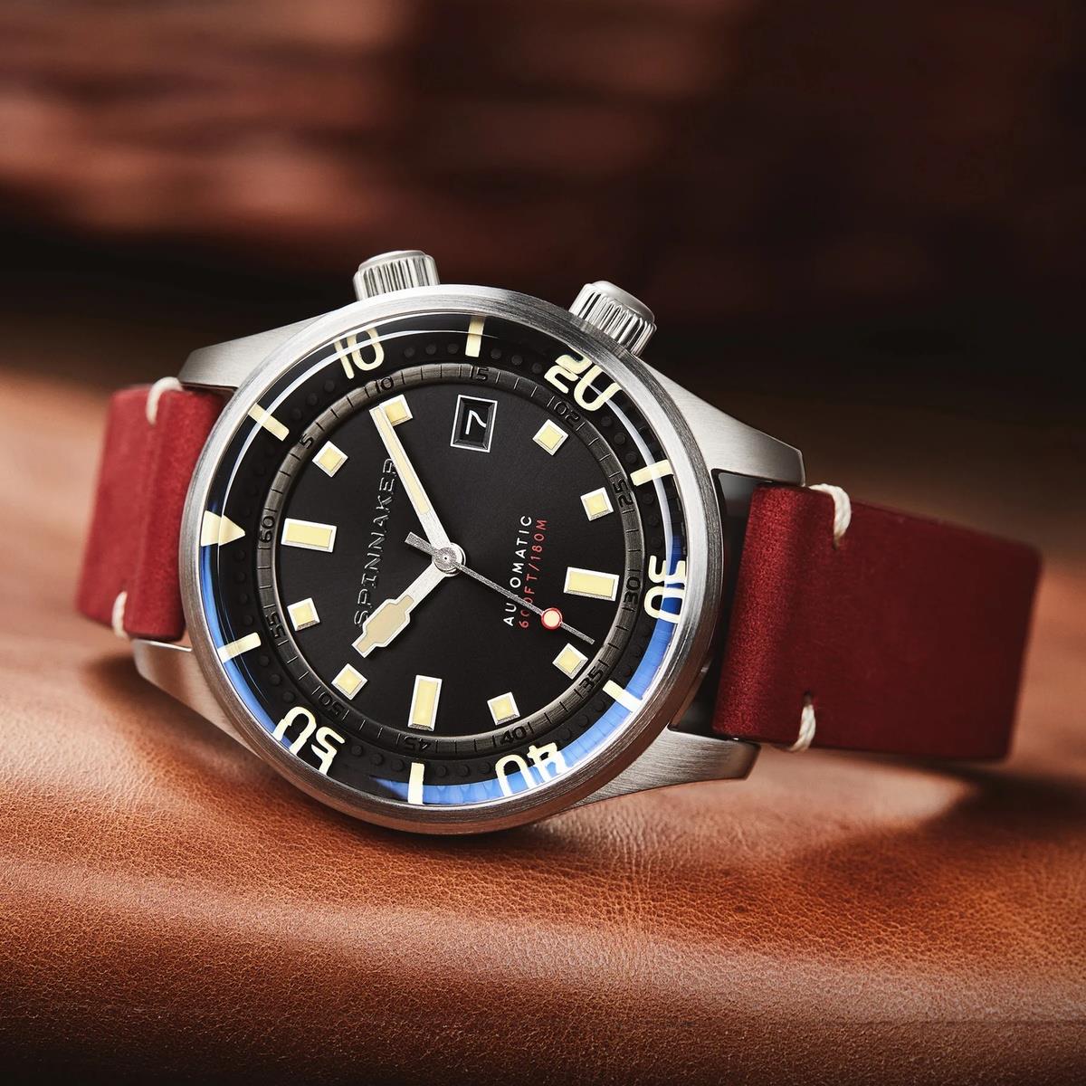 SPINNAKER SP-5062-01 Erkek Kol Saati - Görsel 2