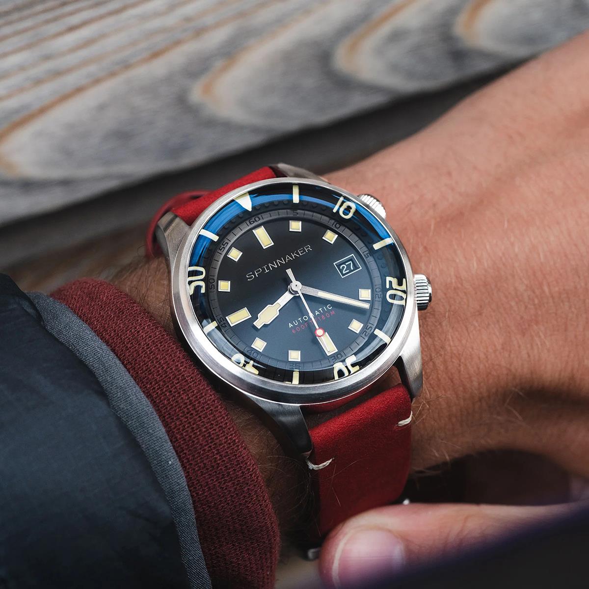 SPINNAKER SP-5062-01 Erkek Kol Saati - Görsel 3