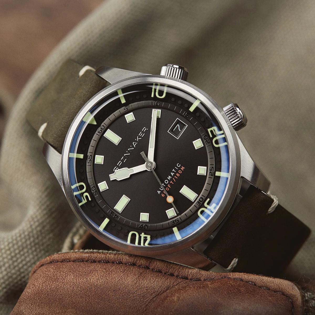 SPINNAKER SP-5062-02 Erkek Kol Saati - Görsel 2