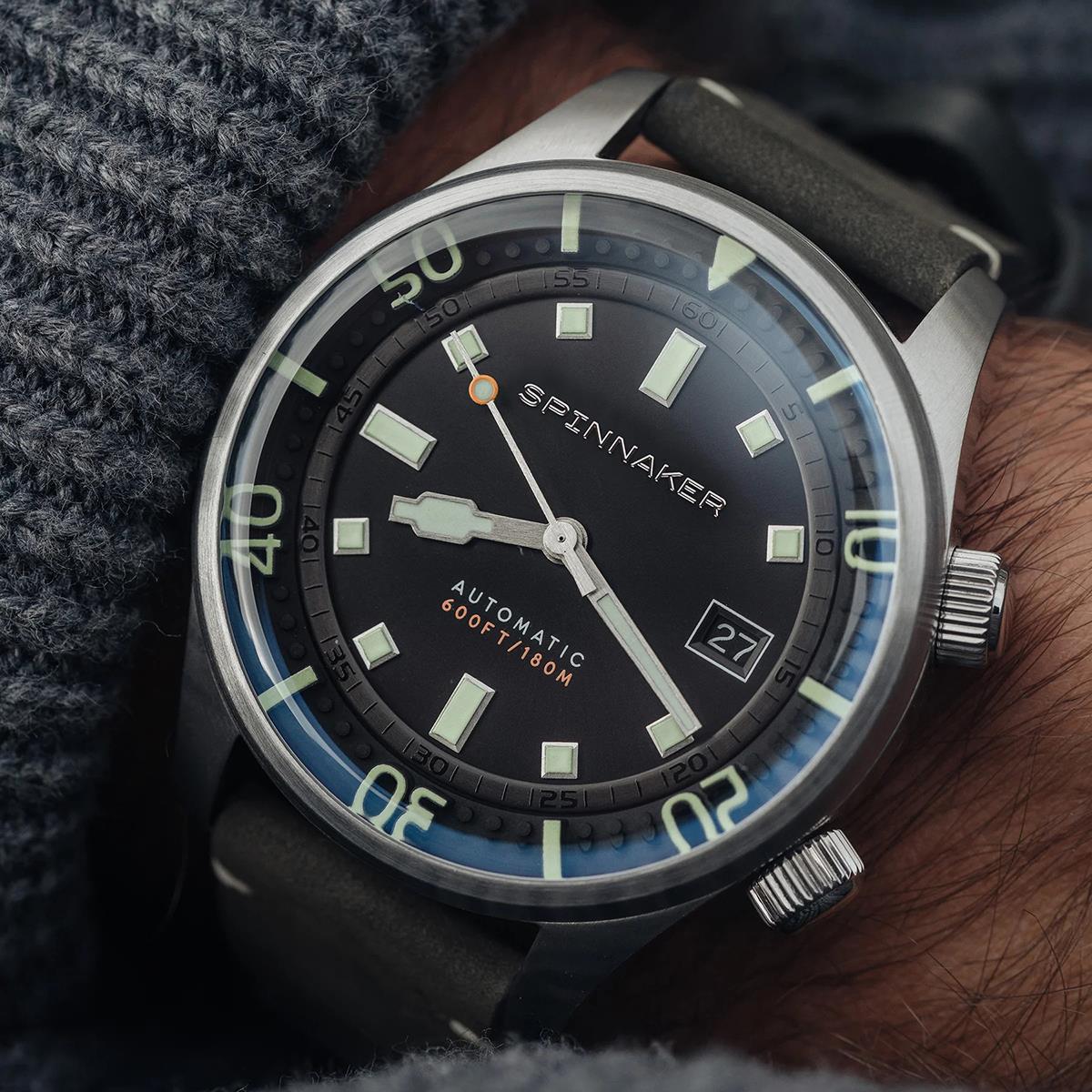 SPINNAKER SP-5062-02 Erkek Kol Saati - Görsel 3